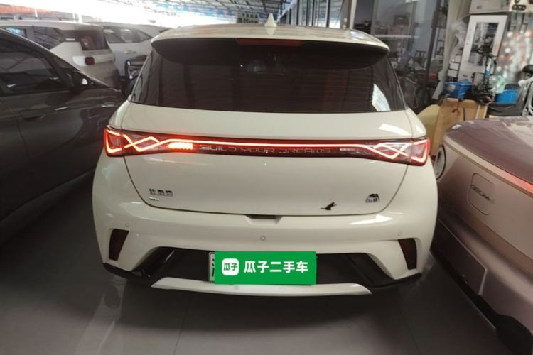 Used BYD Dolphin 2023 420 km Free Version Rear