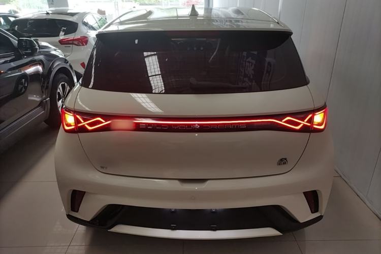 Used BYD Dolphin 2023 420 km Free Version Rear