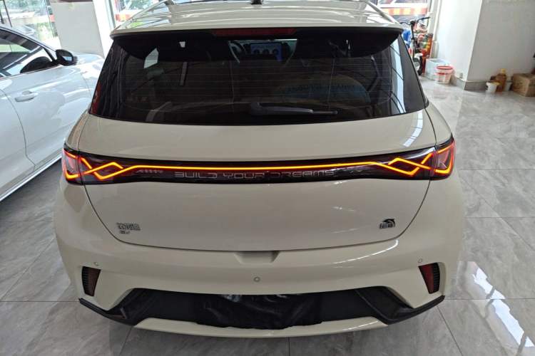 Used BYD Dolphin 2023 420 km Fashion Edition Rear
