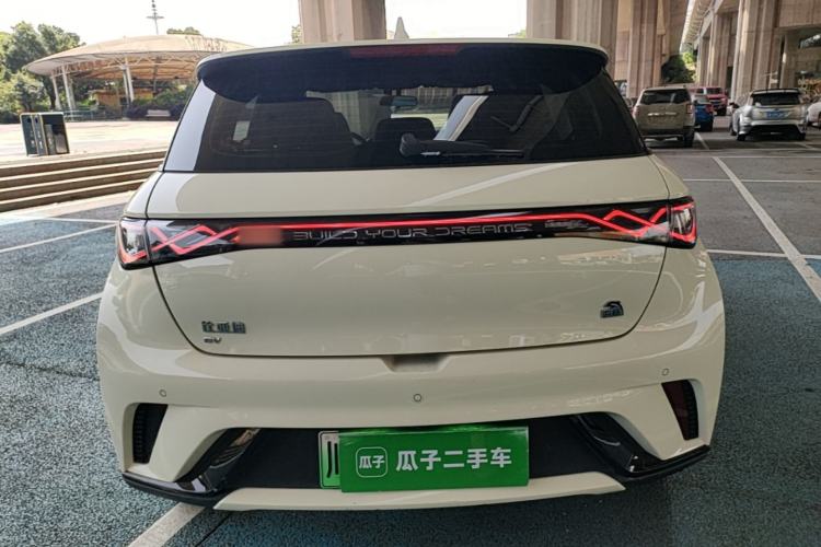 Used BYD Dolphin 2023 420 km Free Version Rear