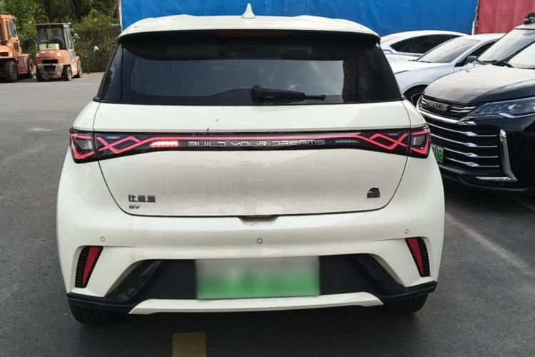 Used BYD Dolphin 2023 420 km Free Version Rear