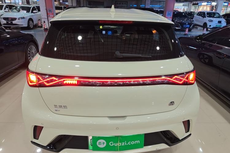 Used BYD Dolphin 2023 420 km Free Version Rear