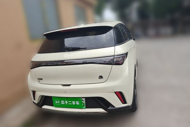 Used BYD Dolphin 2023 420 km Fashion Edition Rear
