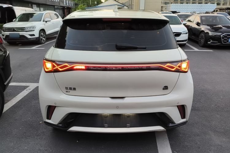 Used BYD Dolphin 2023 420 km Fashion Edition Rear