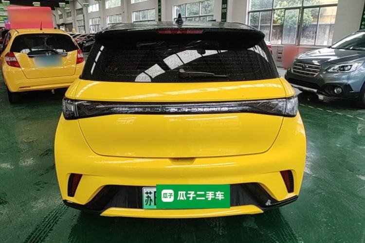 Used BYD Dolphin 2023 420 km Fashion Edition Rear