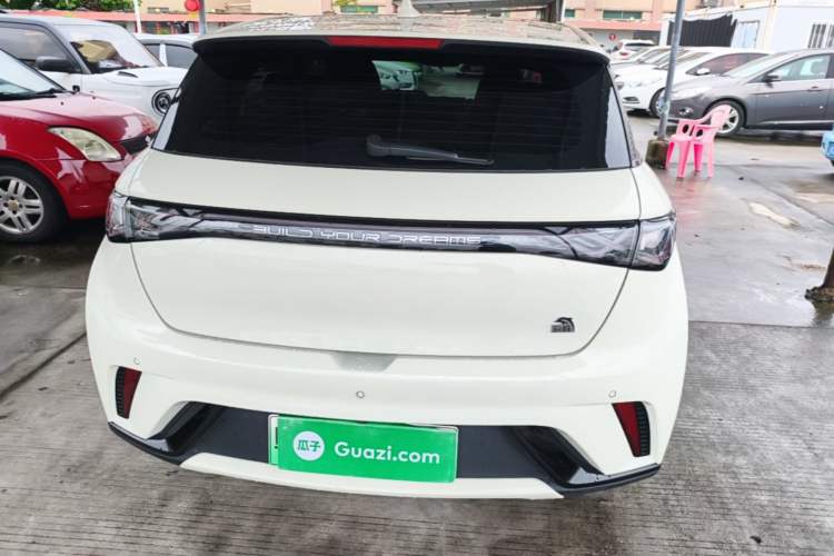 Used BYD Dolphin 2023 420 km Fashion Edition Rear