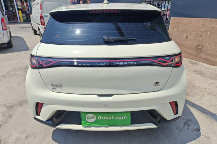 Used BYD Dolphin 2023 420 km Fashion Edition Rear
