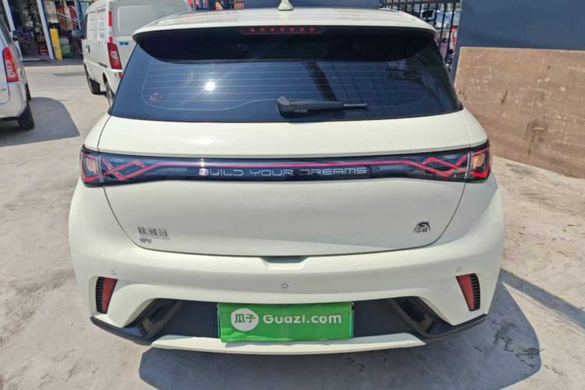 Used BYD Dolphin 2023 420 km Fashion Edition Rear