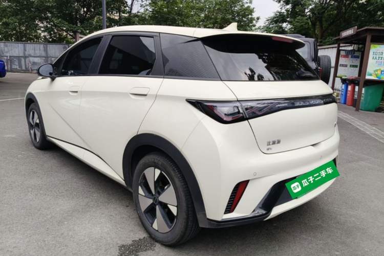 Used BYD Dolphin 2023 420 km Fashion Edition Rear Left 45 Deg