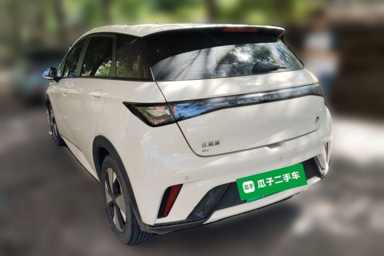 Used BYD Dolphin 2023 420 km Fashion Edition Rear Left 45 Deg