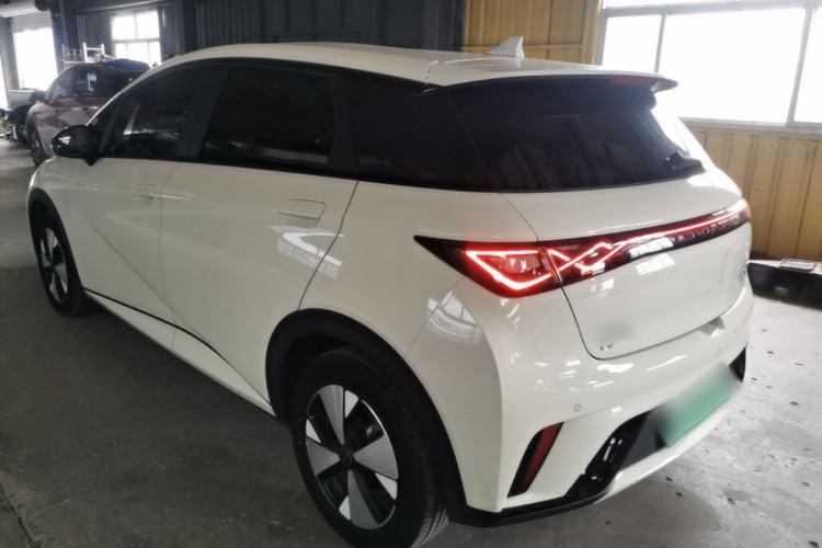 Used BYD Dolphin 2023 420 km Free Version Rear Left 45 Deg