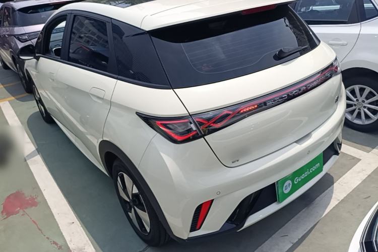 Used BYD Dolphin 2023 420 km Fashion Edition Rear Left 45 Deg