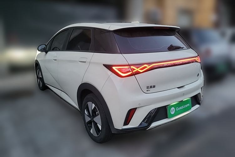 Used BYD Dolphin 2023 420 km Fashion Edition Rear Left 45 Deg