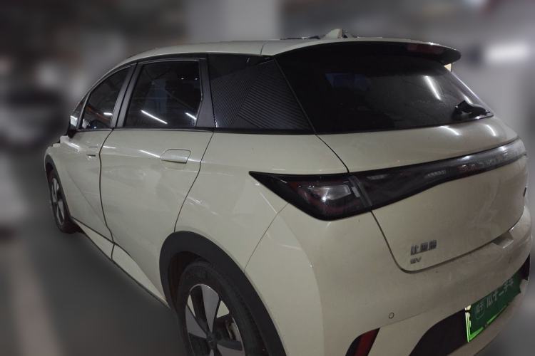 Used BYD Dolphin 2023 420 km Fashion Edition Rear Left 45 Deg