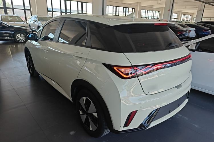 Used BYD Dolphin 2023 420 km Fashion Edition Rear Left 45 Deg