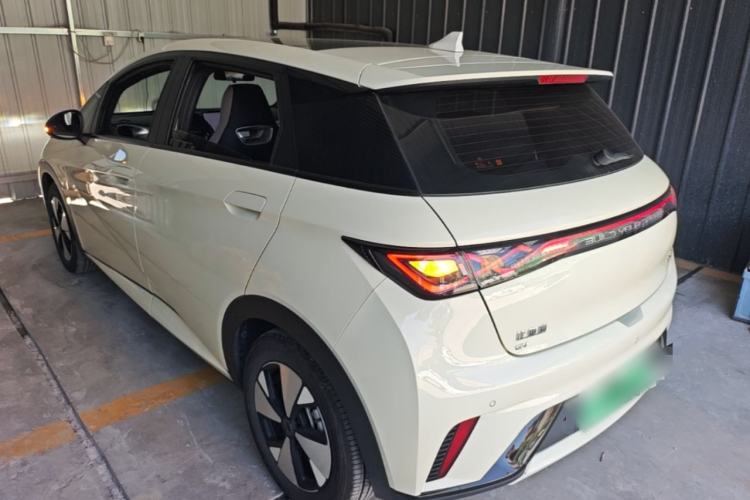 Used BYD Dolphin 2023 420 km Fashion Edition Rear Left 45 Deg