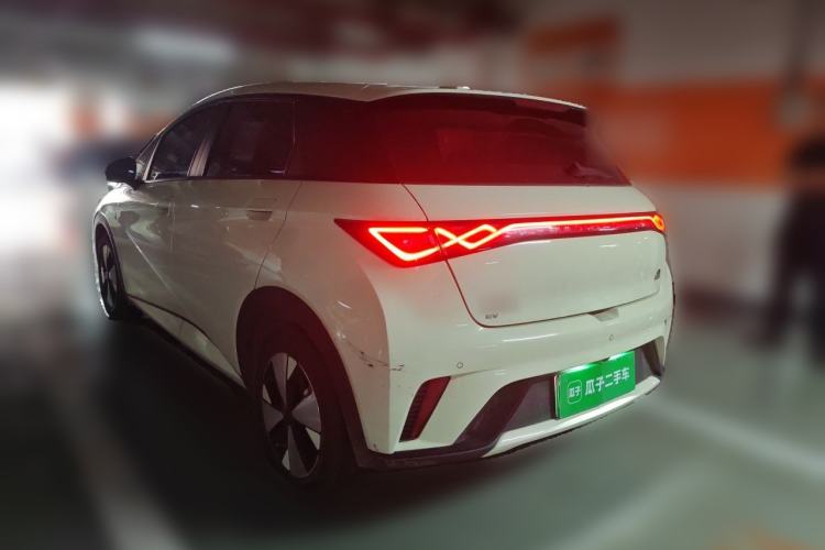 Used BYD Dolphin 2023 420 km Free Version Rear Left 45 Deg