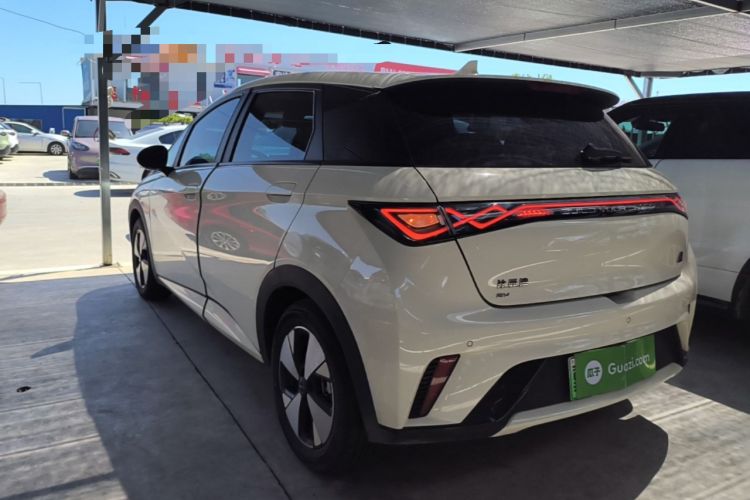 Used BYD Dolphin 2023 420 km Fashion Edition Rear Left 45 Deg