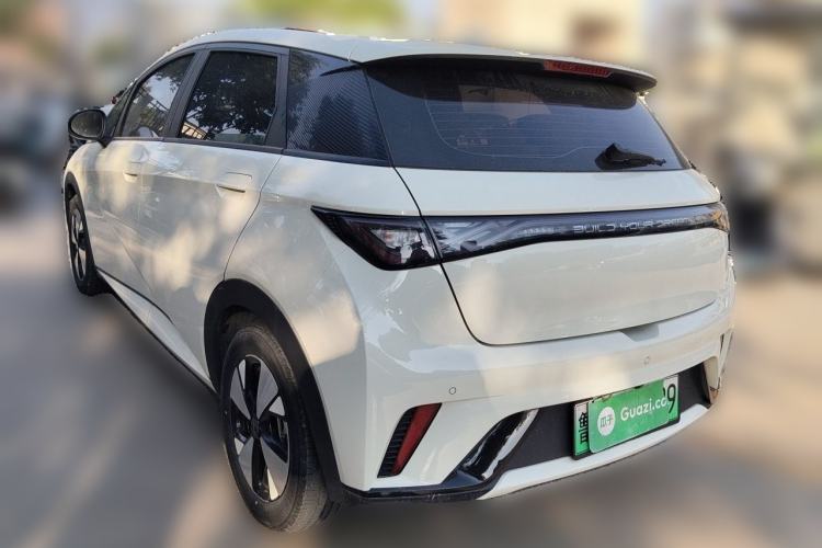 Used BYD Dolphin 2023 420 km Fashion Edition Rear Left 45 Deg