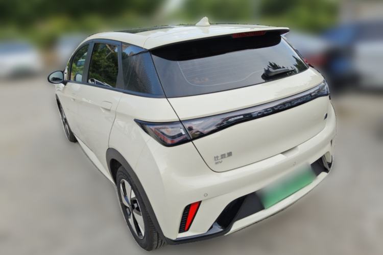 Used BYD Dolphin 2023 420 km Fashion Edition Rear Left 45 Deg