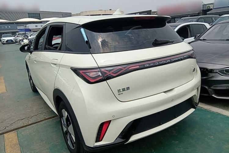 Used BYD Dolphin 2023 420 km Free Version Rear Left 45 Deg