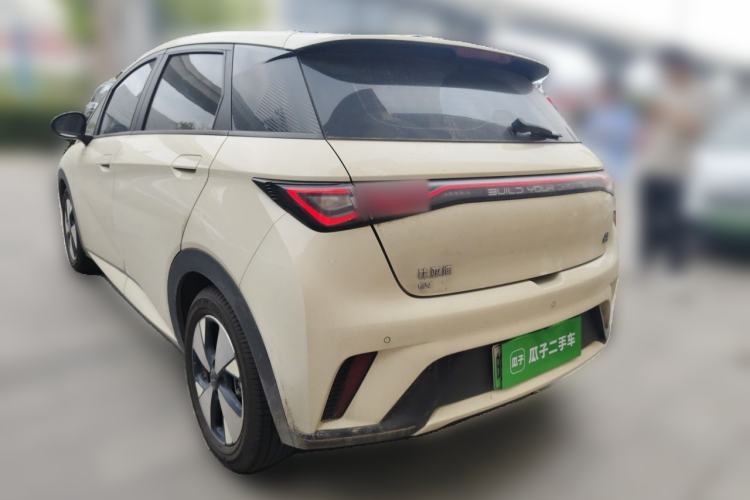 Used BYD Dolphin 2023 420 km Free Version Rear Left 45 Deg