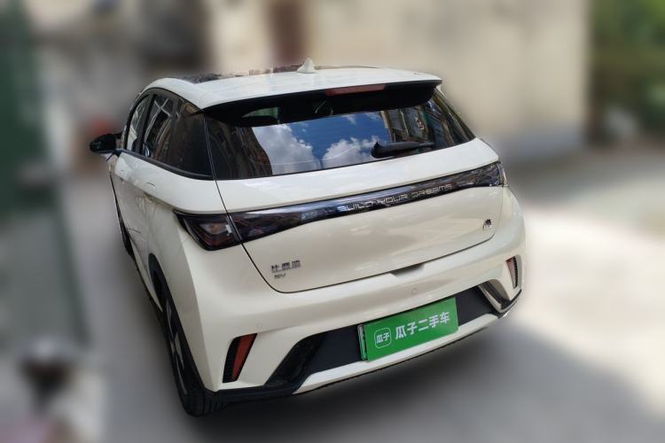 Used BYD Dolphin 2023 420 km Fashion Edition Rear Left 45 Deg