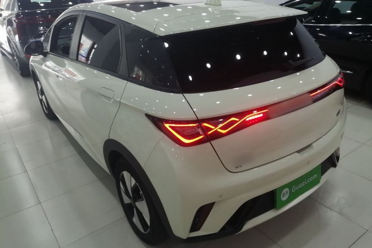 Used BYD Dolphin 2023 420 km Fashion Edition Rear Left 45 Deg