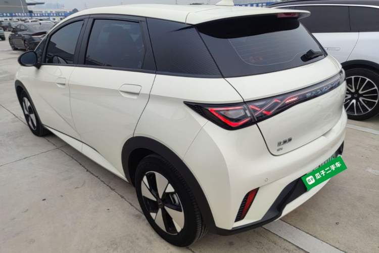 Used BYD Dolphin 2023 420 km Free Version Rear Left 45 Deg