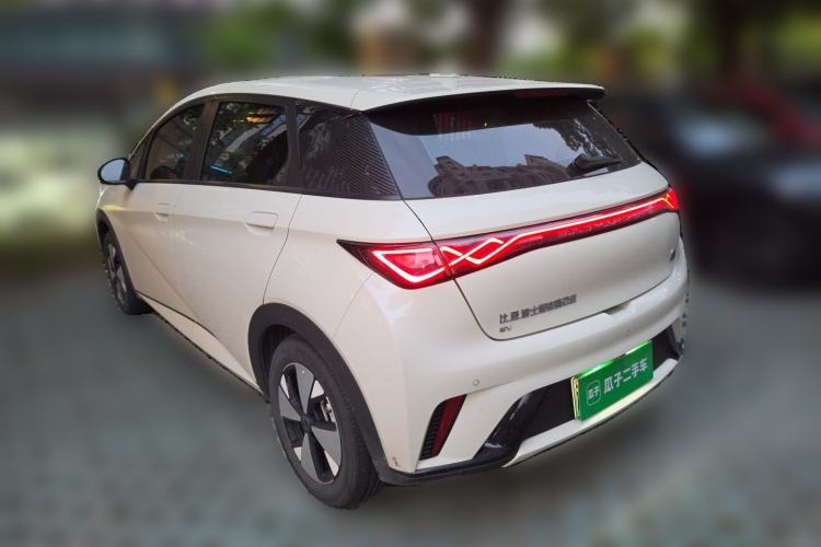 Used BYD Dolphin 2023 420 km Free Version Rear Left 45 Deg