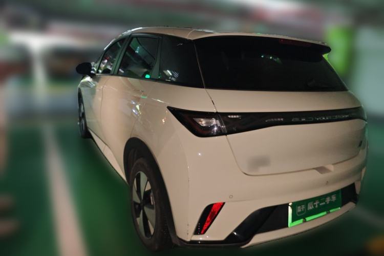 Used BYD Dolphin 2023 420 km Fashion Edition Rear Left 45 Deg