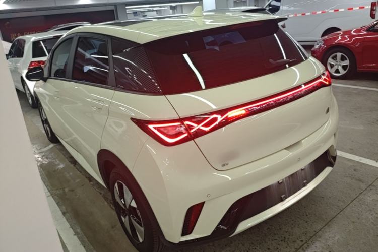 Used BYD Dolphin 2023 420 km Fashion Edition Rear Left 45 Deg
