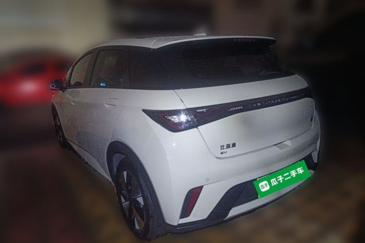 Used BYD Dolphin 2023 420 km Fashion Edition Rear Left 45 Deg