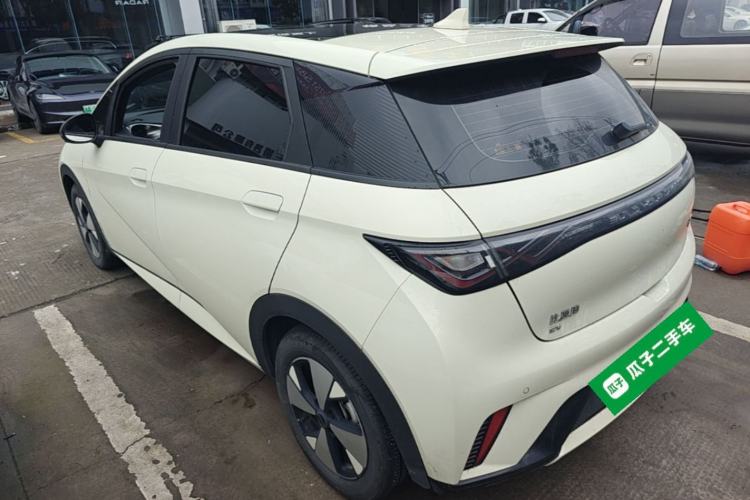 Used BYD Dolphin 2023 420 km Fashion Edition Rear Left 45 Deg