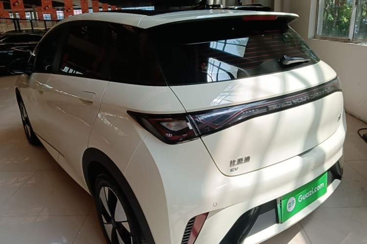 Used BYD Dolphin 2023 420 km Free Version Rear Left 45 Deg