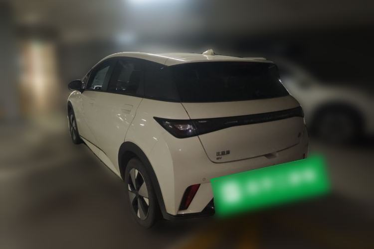 Used BYD Dolphin 2023 420 km Fashion Edition Rear Left 45 Deg
