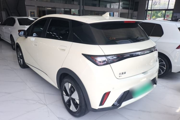 Used BYD Dolphin 2023 420 km Fashion Edition Rear Left 45 Deg