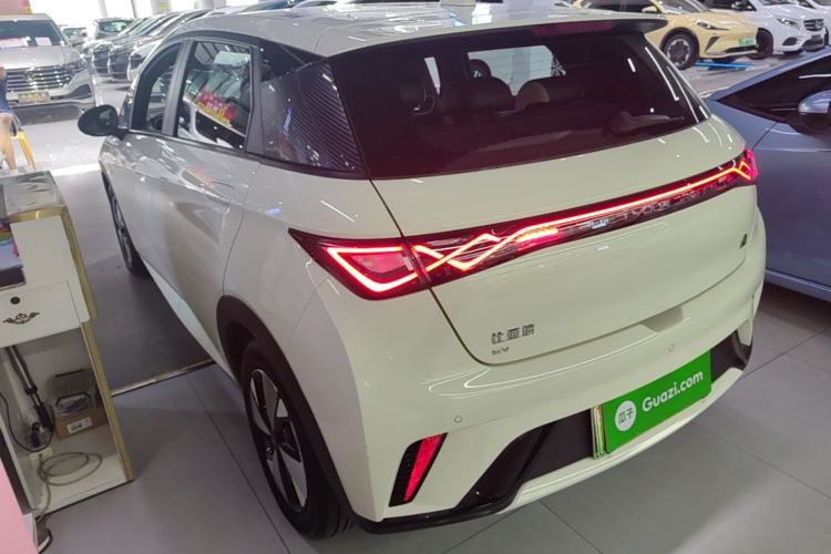 Used BYD Dolphin 2023 420 km Fashion Edition Rear Left 45 Deg