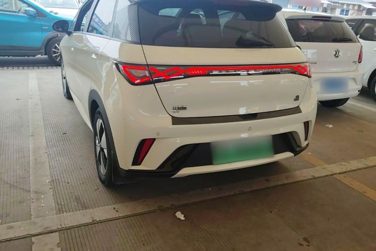 Used BYD Dolphin 2023 420 km Fashion Edition Rear Left 45 Deg