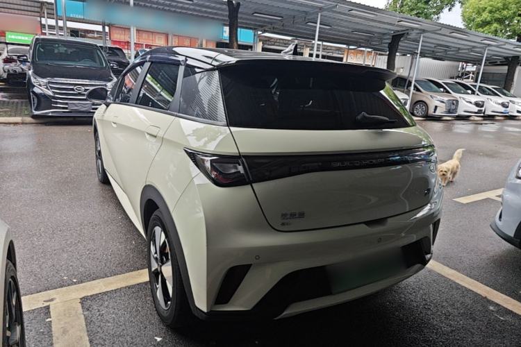 Used BYD Dolphin 2023 420 km Fashion Edition Rear Left 45 Deg