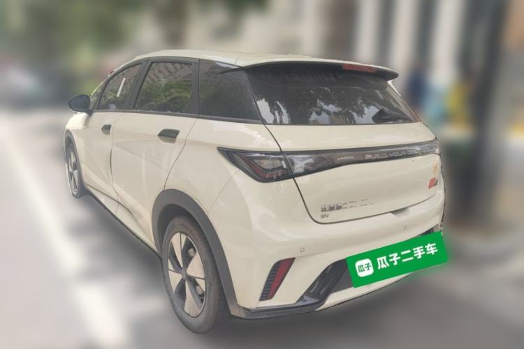 Used BYD Dolphin 2023 420 km Fashion Edition Rear Left 45 Deg