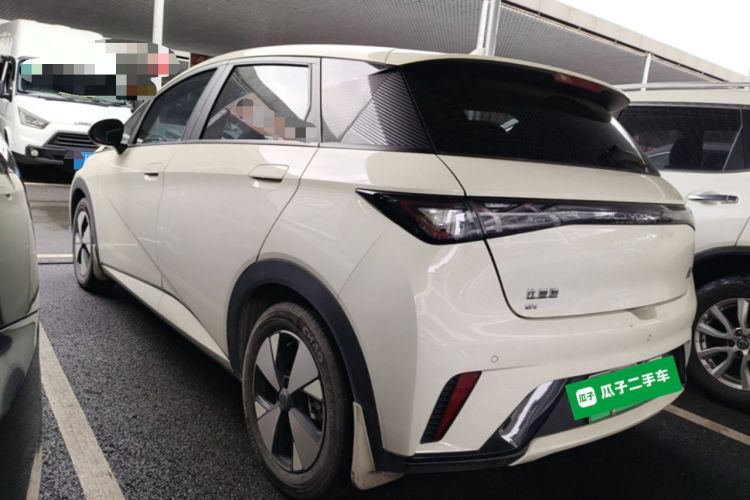 Used BYD Dolphin 2023 420 km Fashion Edition Rear Left 45 Deg