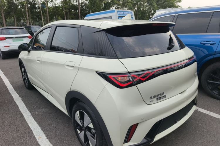 Used BYD Dolphin 2023 420 km Fashion Edition Rear Left 45 Deg