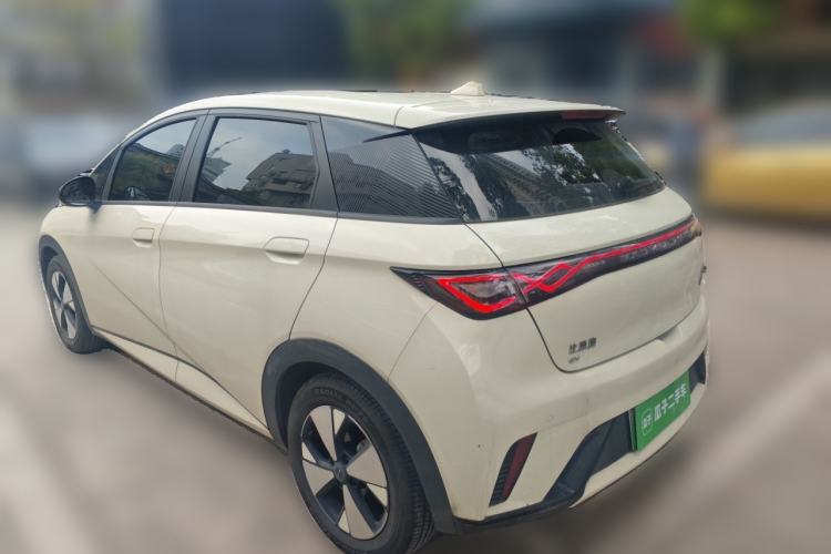 Used BYD Dolphin 2023 420 km Free Version Rear Left 45 Deg