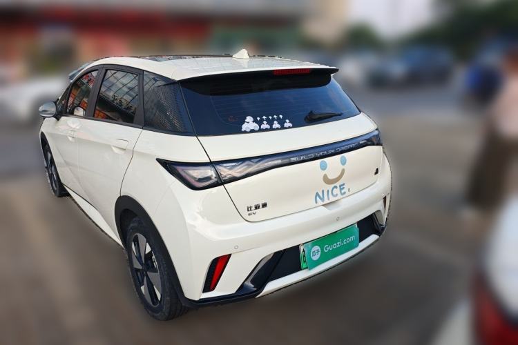 Used BYD Dolphin 2023 420 km Fashion Edition Rear Left 45 Deg