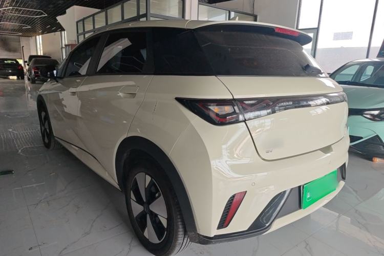 Used BYD Dolphin 2023 420 km Fashion Edition Rear Left 45 Deg