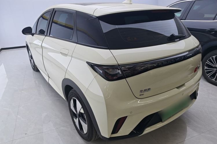 Used BYD Dolphin 2023 420 km Fashion Edition Rear Left 45 Deg