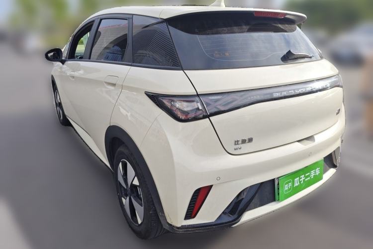 Used BYD Dolphin 2023 420 km Fashion Edition Rear Left 45 Deg