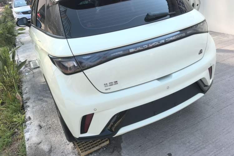 Used BYD Dolphin 2023 420 km Fashion Edition Rear Left 45 Deg