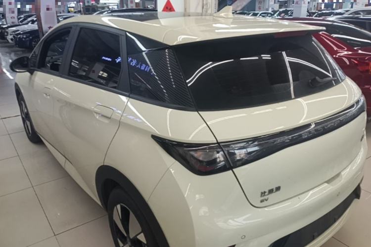 Used BYD Dolphin 2023 420 km Fashion Edition Rear Left 45 Deg